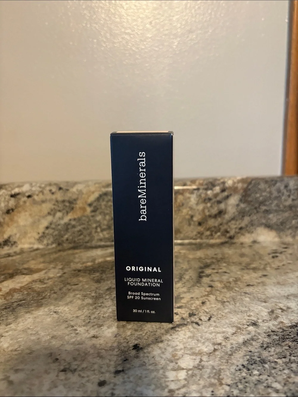bareMinerals Original Liquid Mineral Foundation - fair, new in box